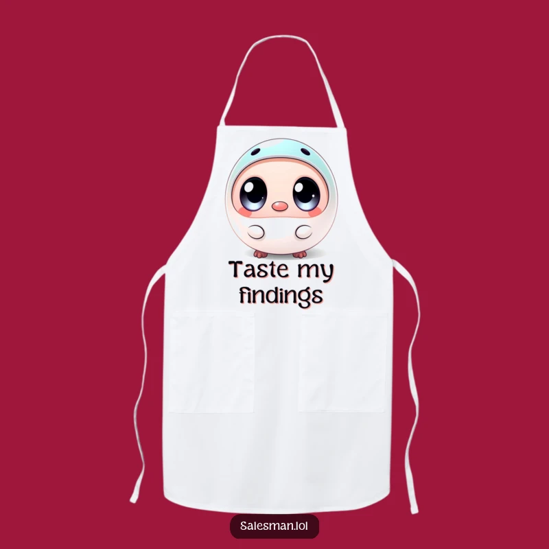 Funny Chef Creature Apron: Cook Up Laughs with This Hilarious Kitchen Essential