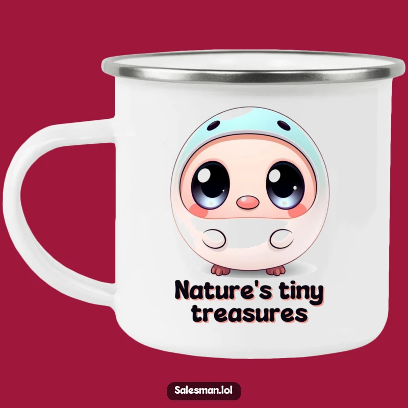 Funny Camp Creature Mug: Enjoy Your Brew Around the Fire with This Hilarious Design