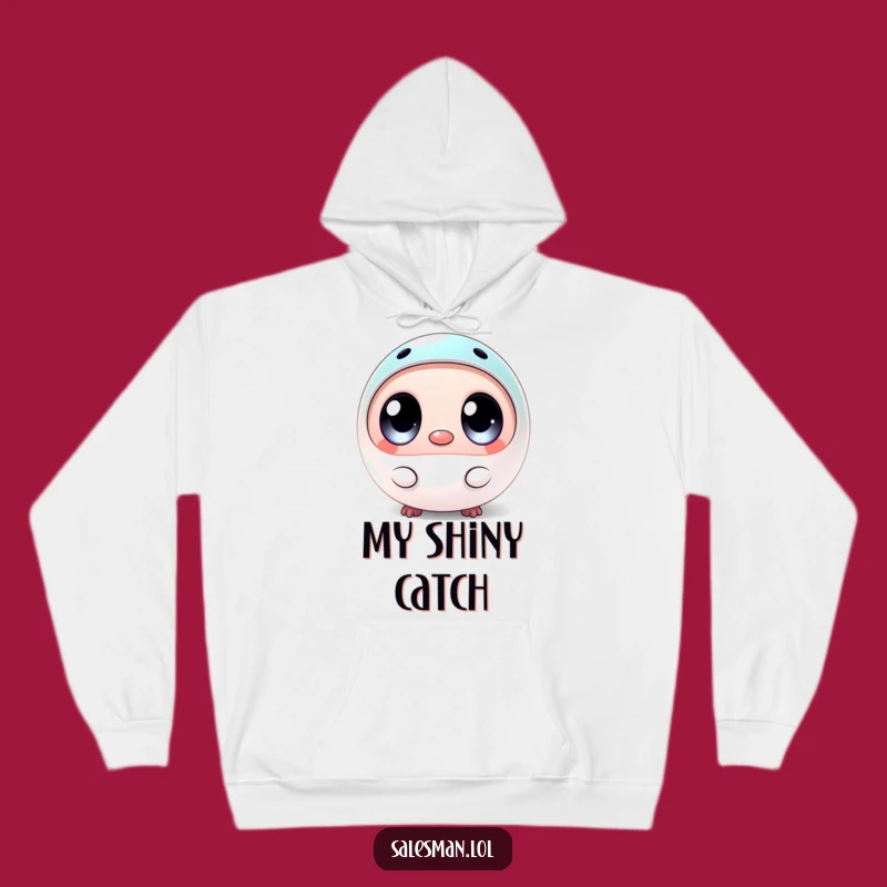 Cozy Funny Creature Hoodie: Stay Warm and Laugh with This Adorable Design