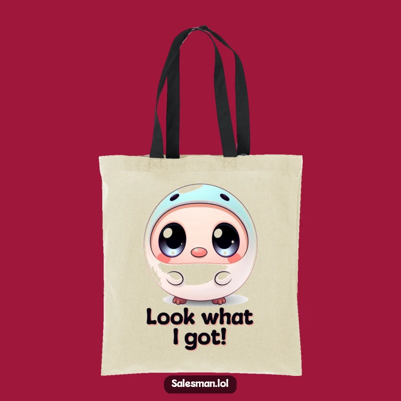 Funny Creature Tote Bag: Carry Your Essentials with a Smile and This Hilarious Design